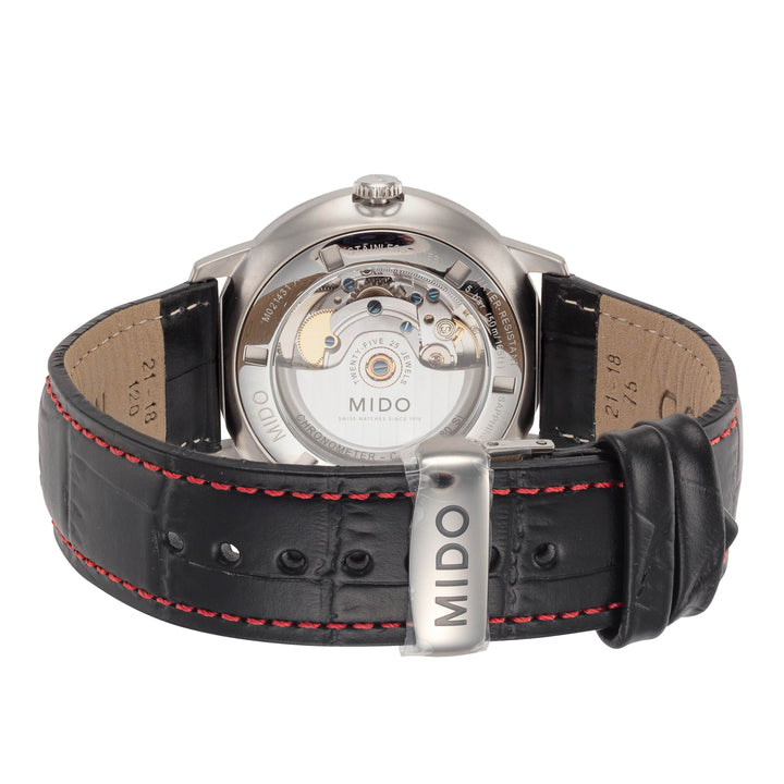 Commander II 40mm / Black / Black Black Dial