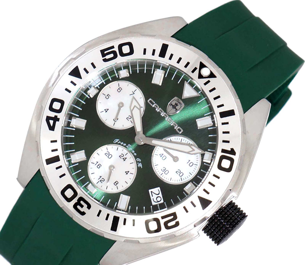 FreeZone-CH Green | Green Dial