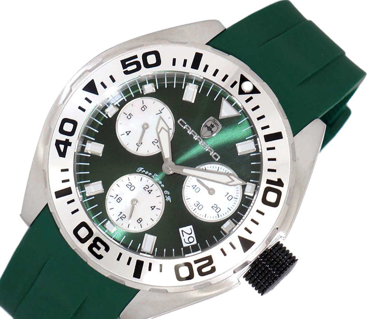 FreeZone-CH Green | Green Dial