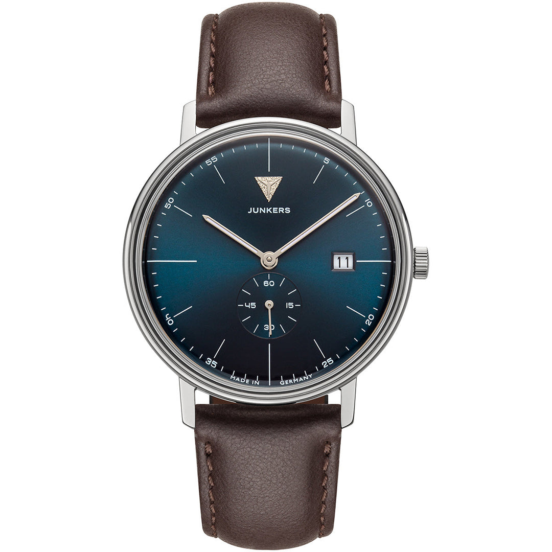 Bauhaus Leather / Petrol | Petrol Dial