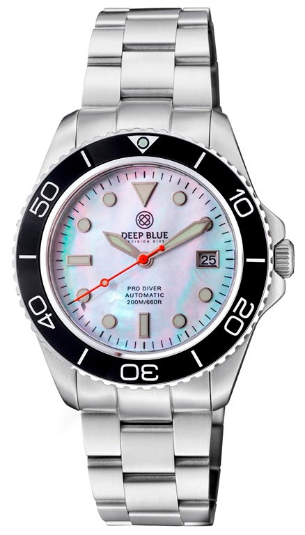 Pro Diver 200 42.5mm WHITE MOTHER OF PEARL