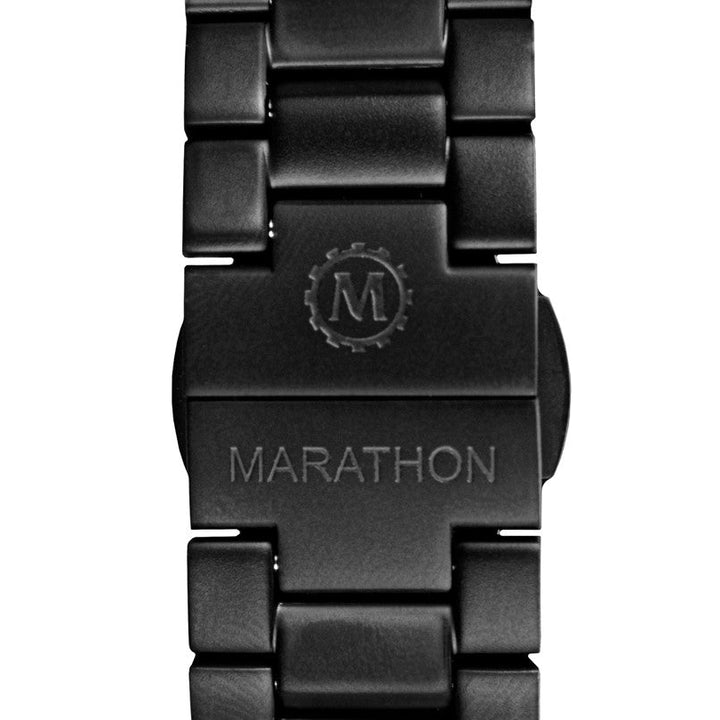 20MM ANTHRACITE STAINLESS STEEL BRACELET (FOR LARGE DIVE) STAINLESS STEEL MARATH