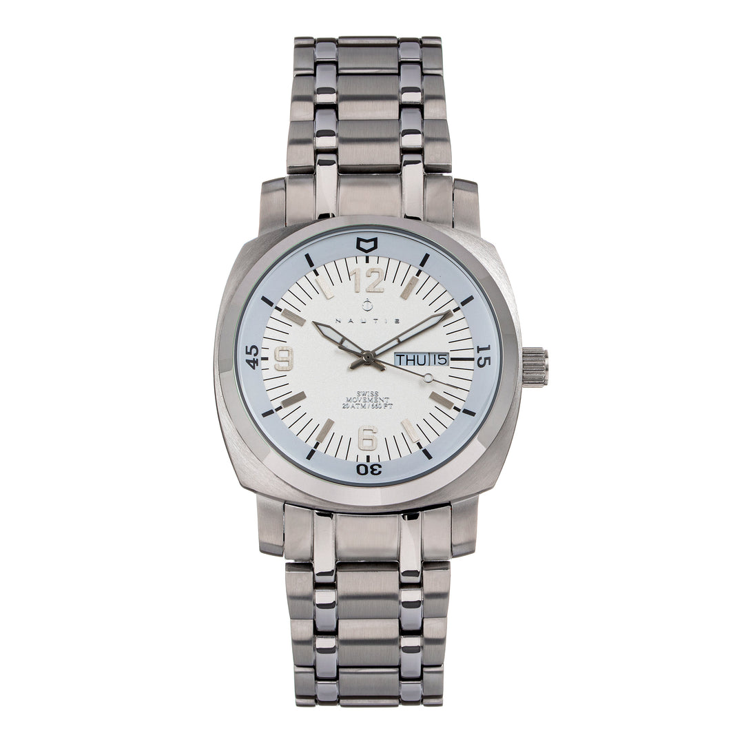 Stealth 200 White | White Dial