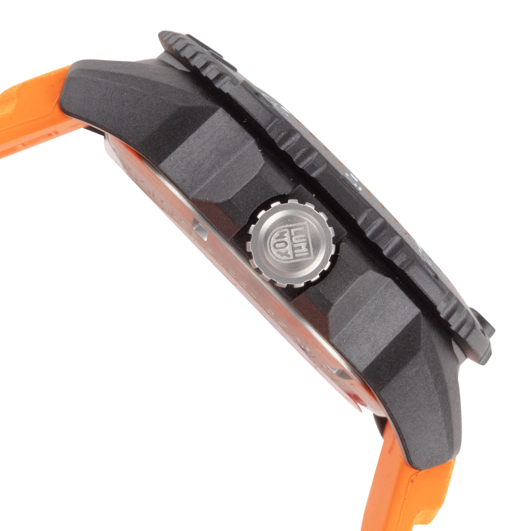 Navy Seal 45mm / Navy / Orange | Navy Dial