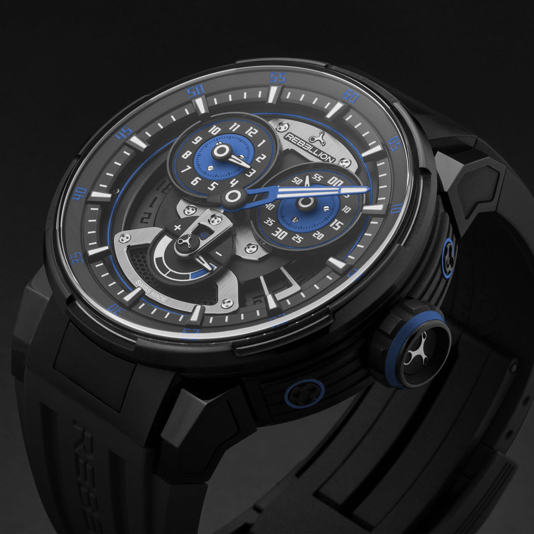 Predator 2.0 RBPR2REG.TBBKBL / Black Blue | Black Blue Dial