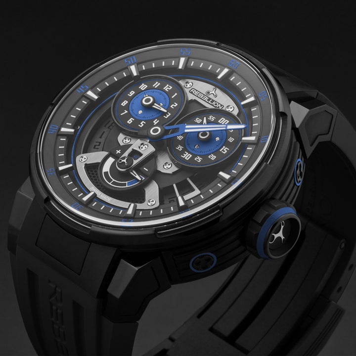 Predator 2.0 RBPR2REG.TBBKBL / Black Blue | Black Blue Dial