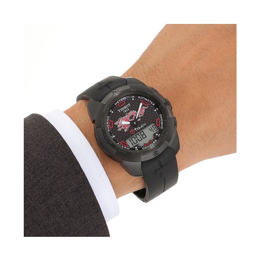 T-Touch Expert Dragon Limited Edition 45mm Black | Black Dial