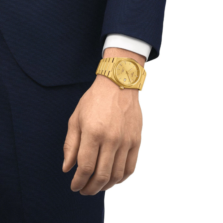 PRX Powermatic Champagne / Stainless Steel Champagne Dial
