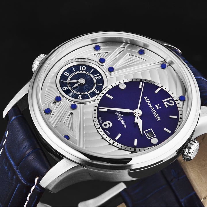 Nomad MAN-TR-02-SL / Blue | Blue Dial