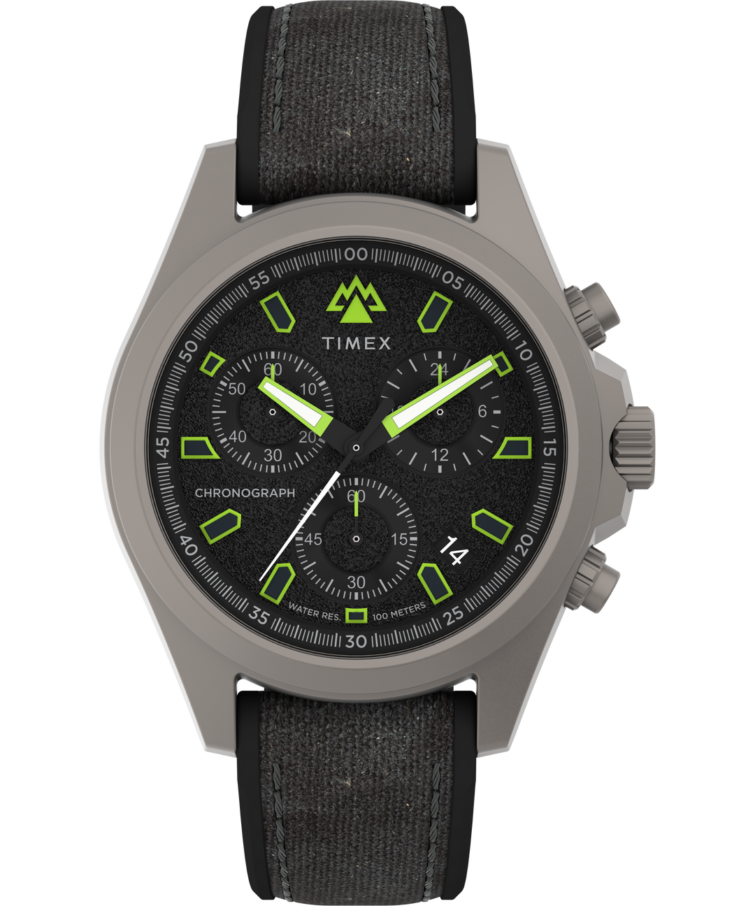 EXPEDITION NORTH Black Dial