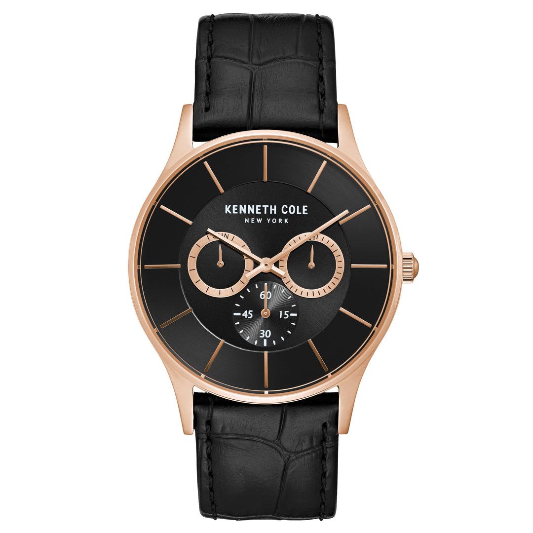 Classic 42 mm / Black / Black Black Dial