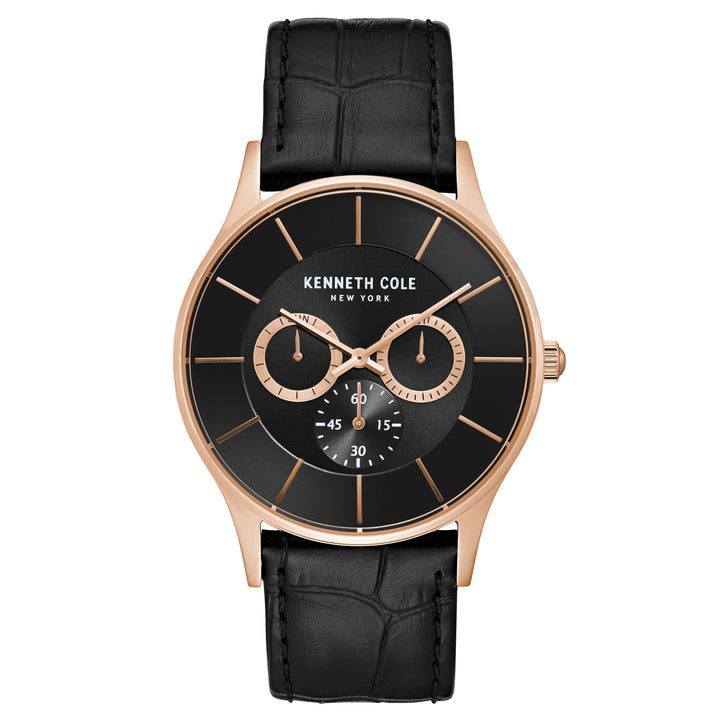 Classic 42 mm / Black / Black Black Dial