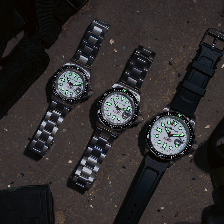 36mm OSAR-D ARCTIC EDITION 36mm Arctic Original SAR w/ Date with Stainless Steel