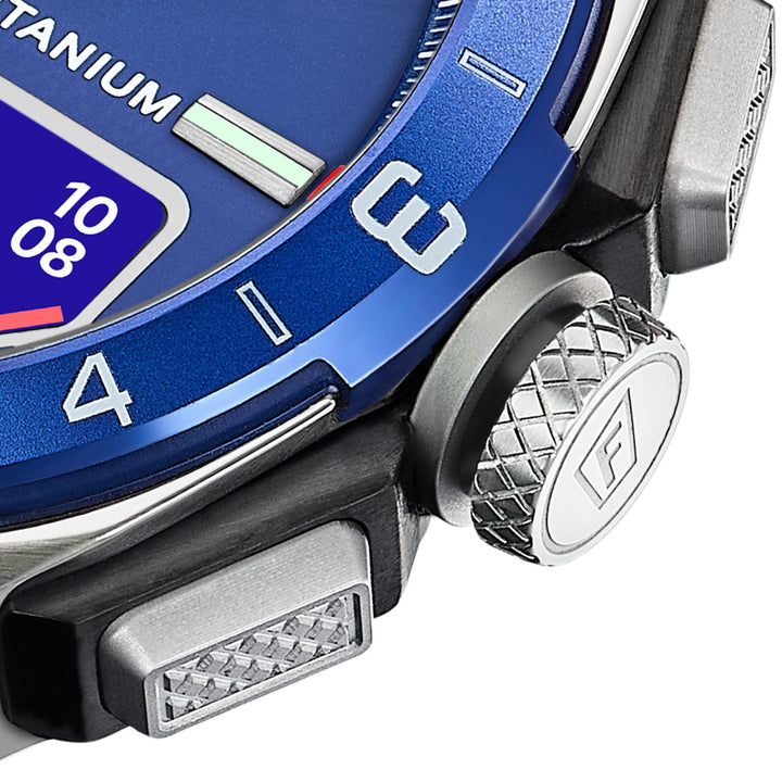 CONNECTED Blue / Plastic | Blue Dial