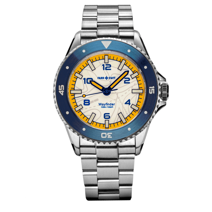 Wayfinder Diver 40 Limited Edition | Blue Dial