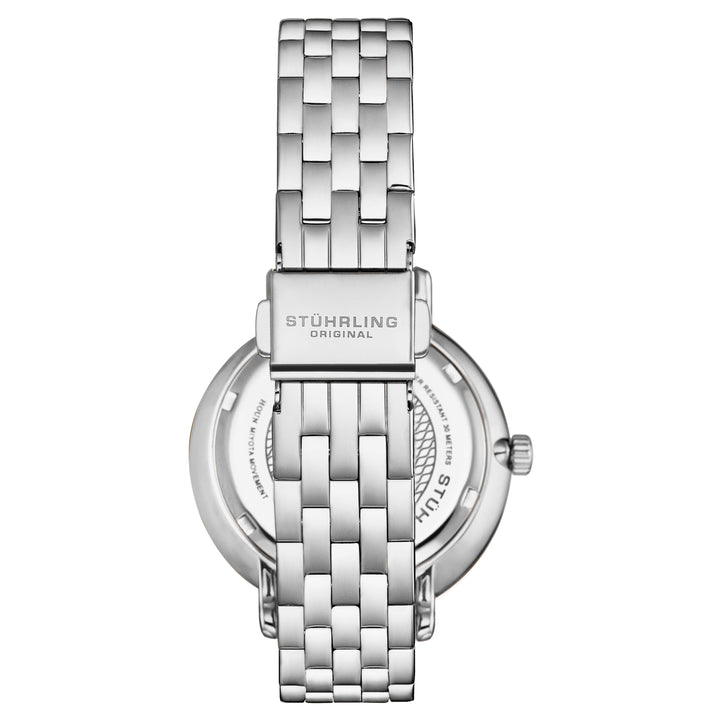 Horizon Quartz Classic Silver/Mother of Pearl | Silver Dial
