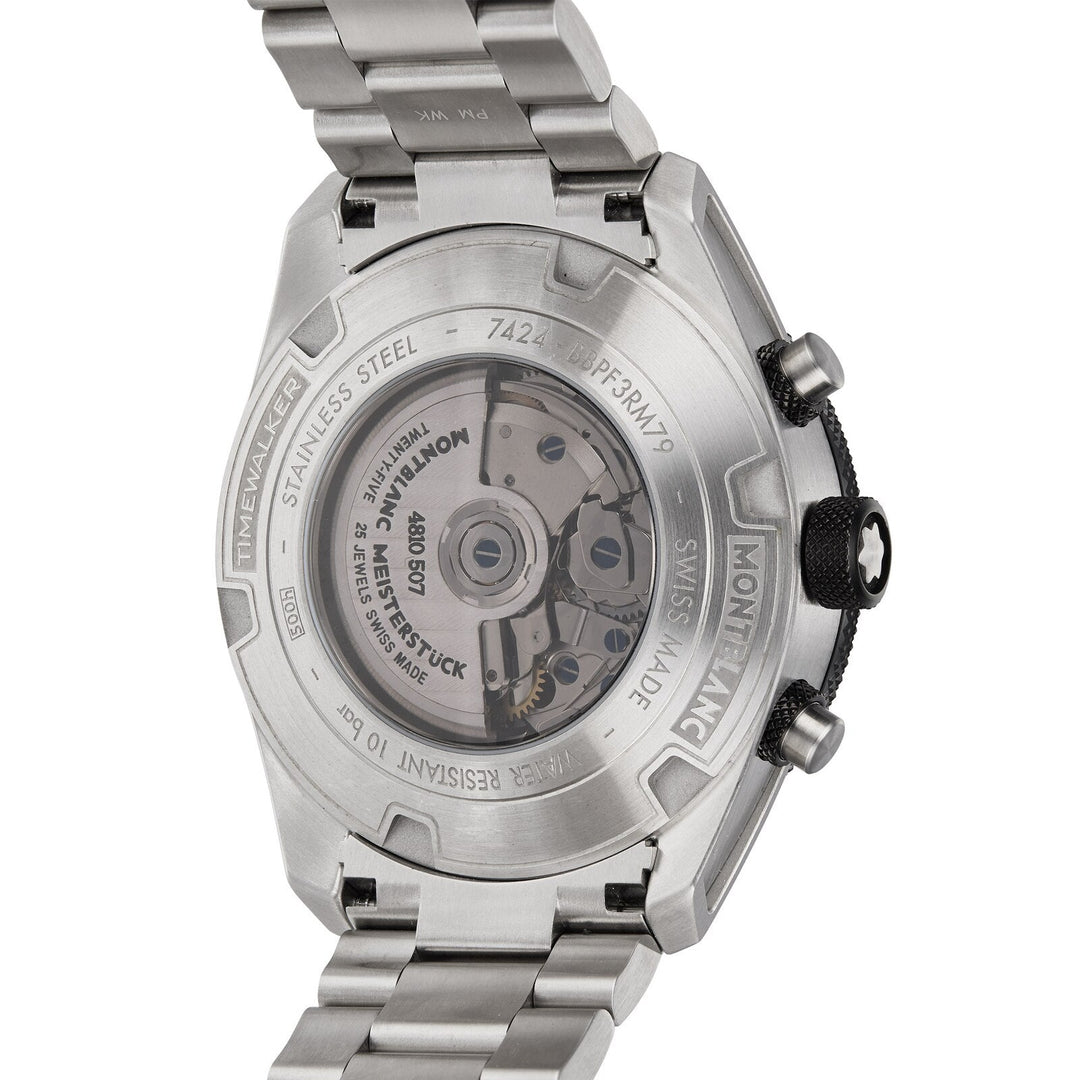 Timewalker Chronograph | Black Dial