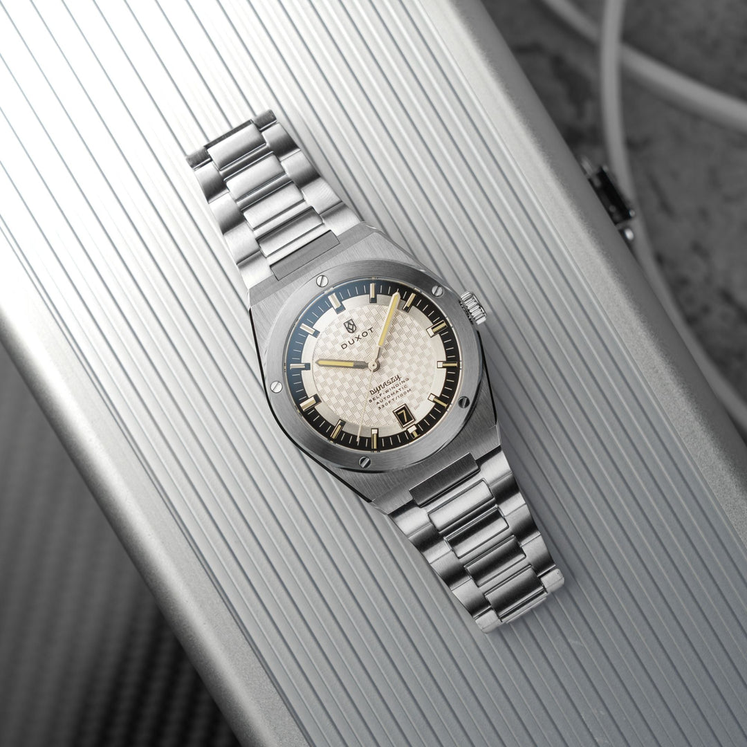 Bastia Silver / Stainless Steel | Silver Dial