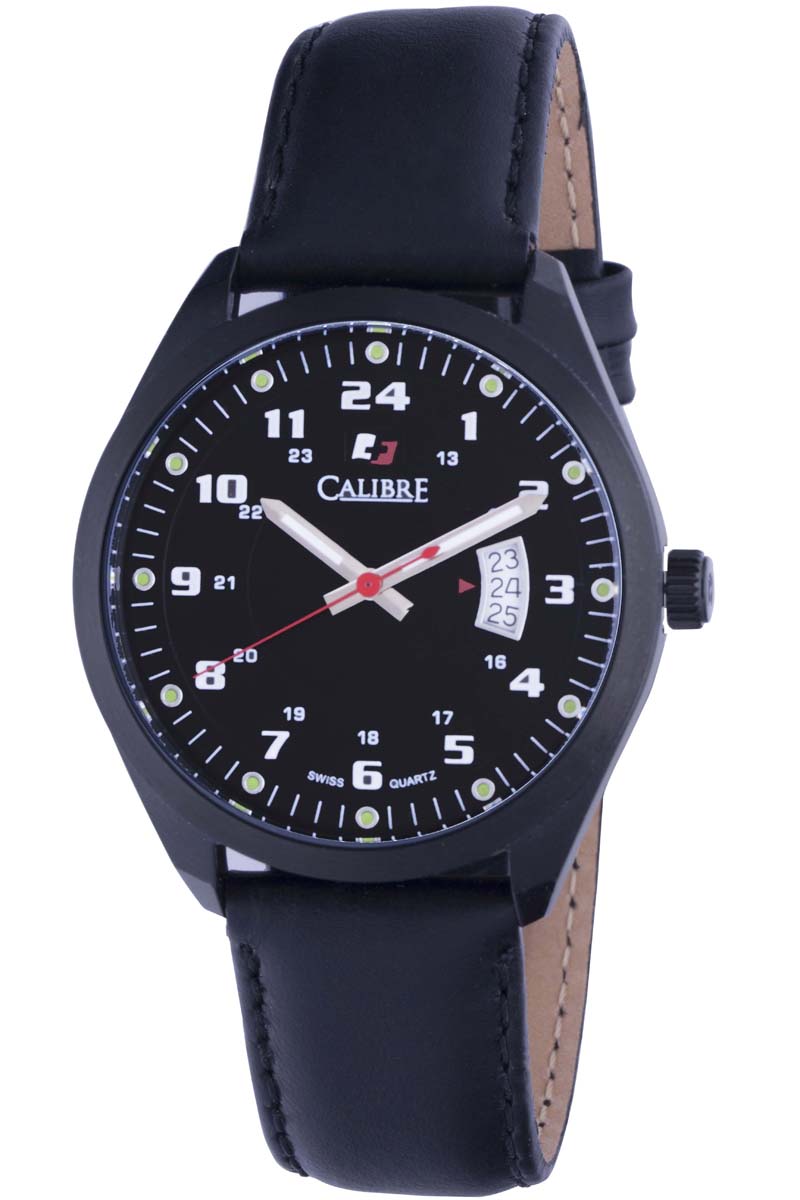 Trooper Black-Black | Black Dial