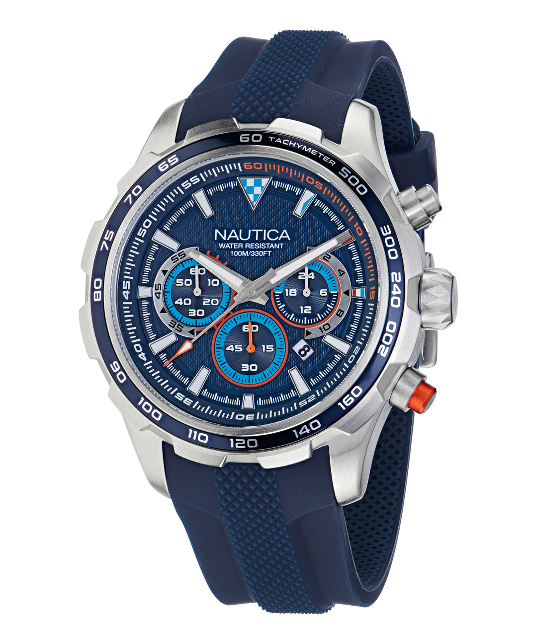 SPORTY Blue / Stainless Steel | Blue Dial