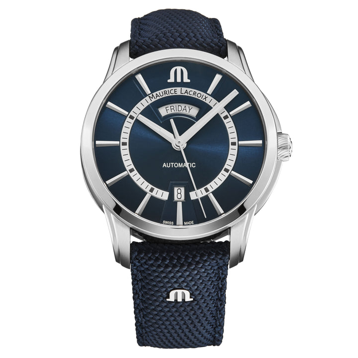 Pontos PT6358SS0044314 / Blue | Blue Dial