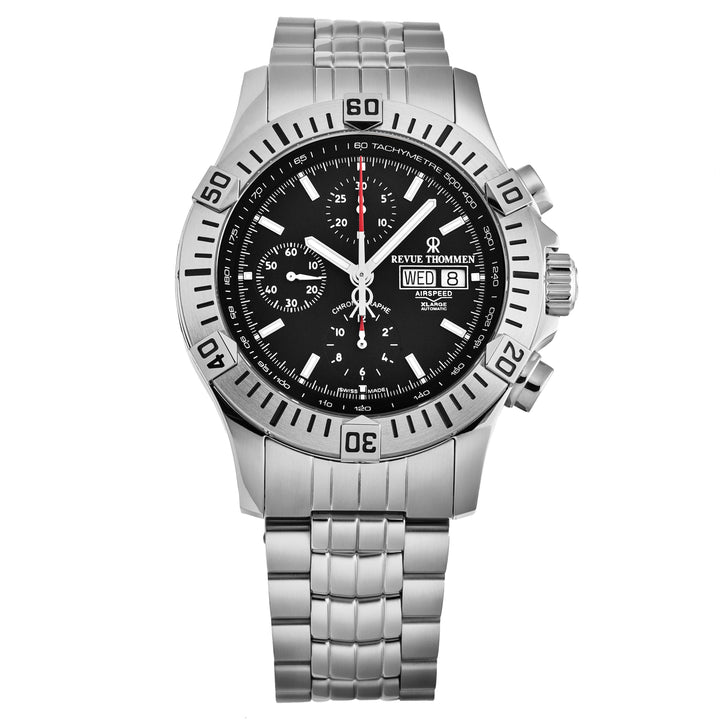Air speed 16071.6139 / Black | Black Dial