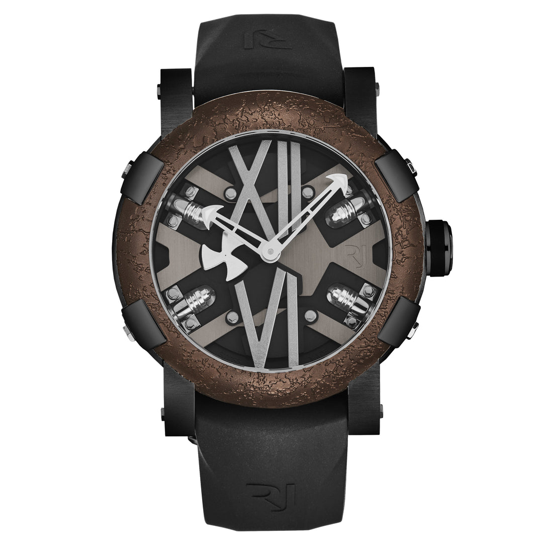 Steampunk RJSTAU.101.20 / Black | Black Dial