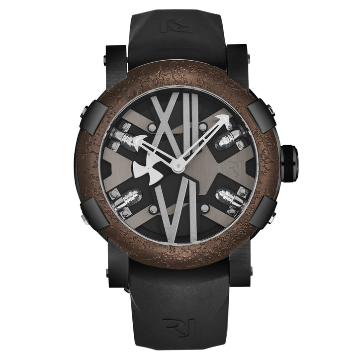 Steampunk RJSTAU.101.20 / Black | Black Dial