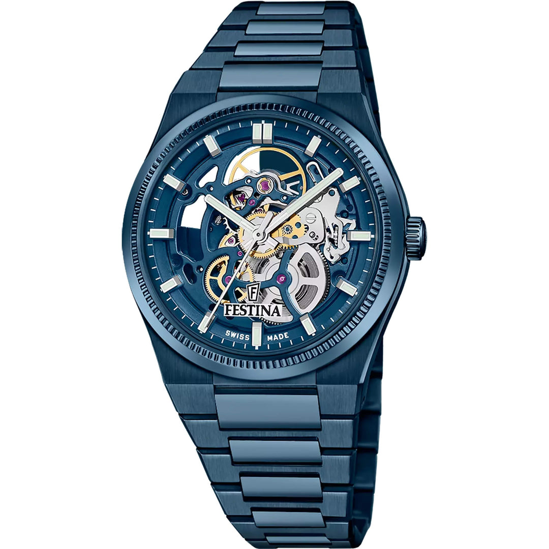 Automatic | Blue Dial