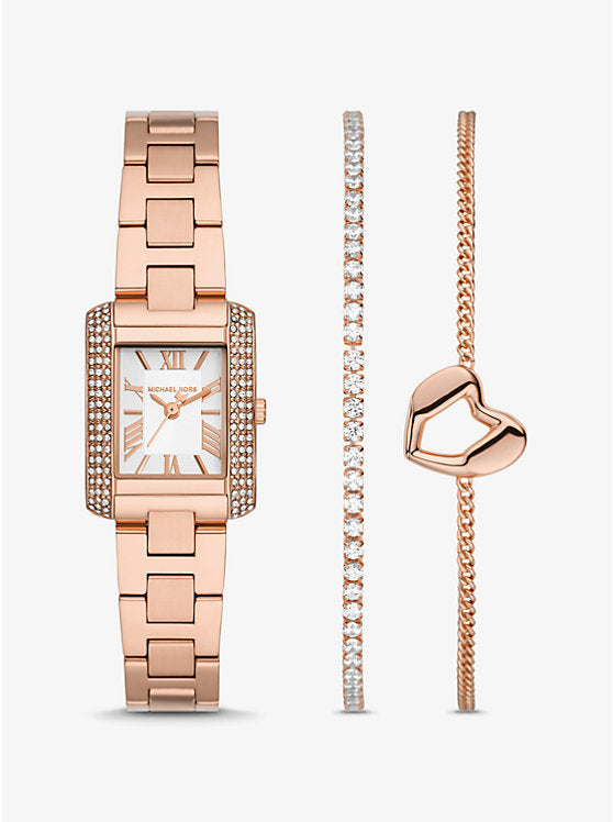 Emery 22mm / Rose Gold / Rose Gold | Rose Gold Dial