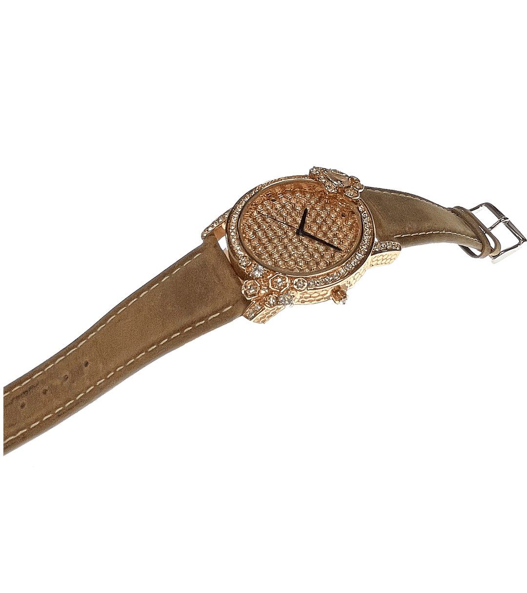 ROYALE Rosetone/Brown | Rose tone Dial