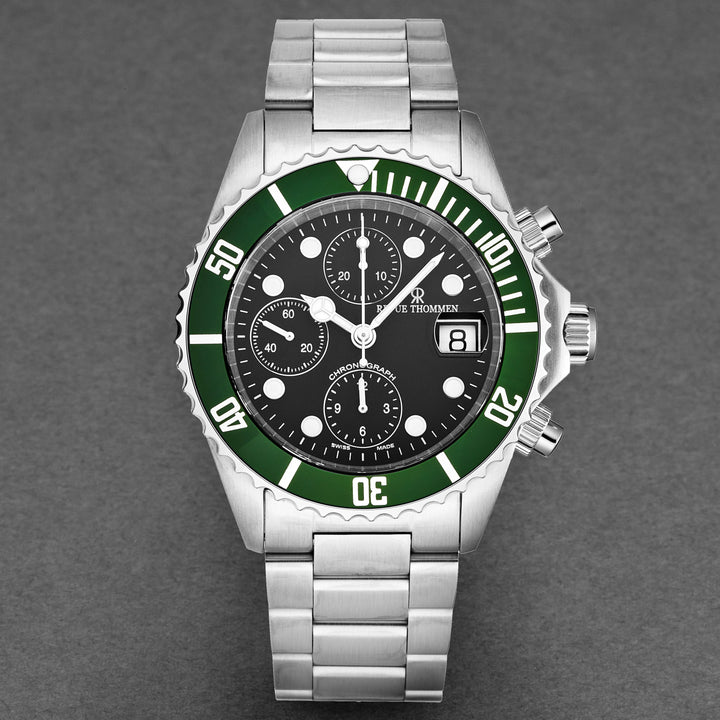 Diver 17571.6134 / Black | Black Dial