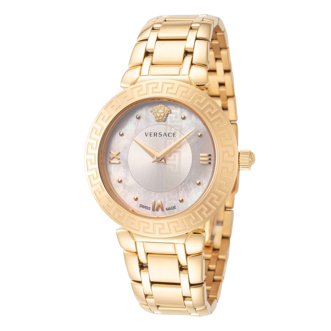 Daphnis 35mm / Mother-of-Pearl / Gold | Mother-Of-Pearl Dial