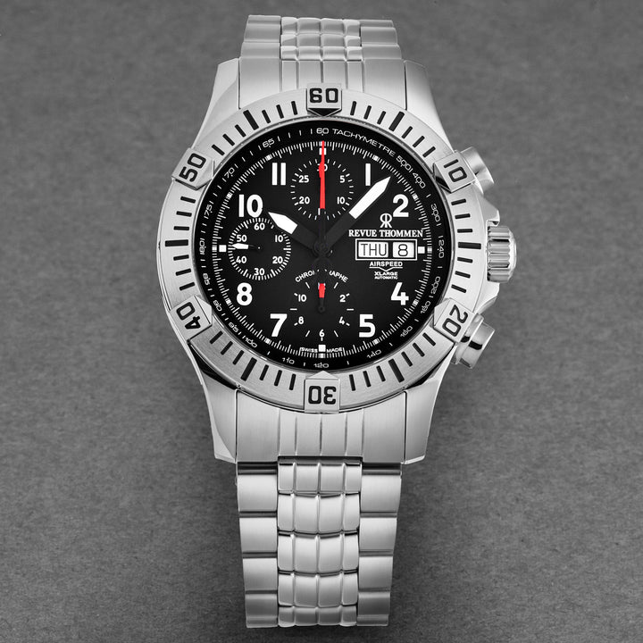 Air speed 16071.6134 / Black | Black Dial