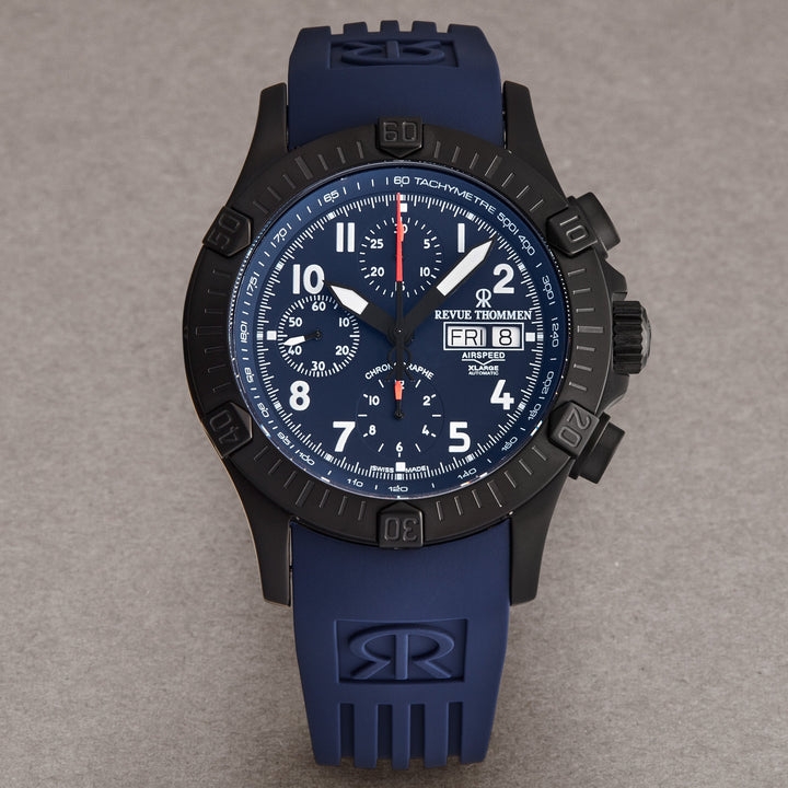 Air speed 16071.6875 / Blue | Blue Dial