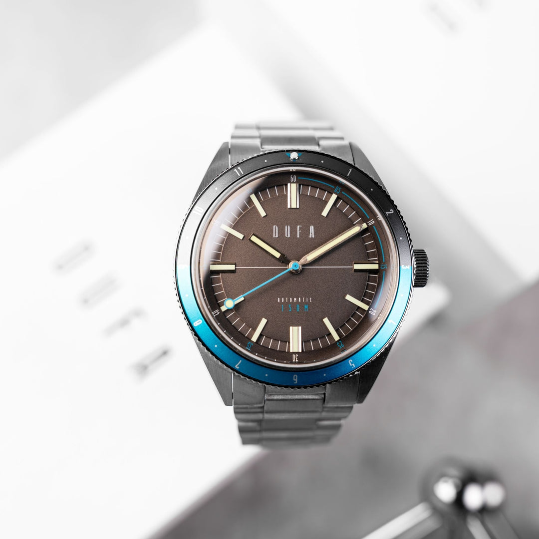 FREITAUCHER AUTOMATIC Sable Grey | Gray Dial