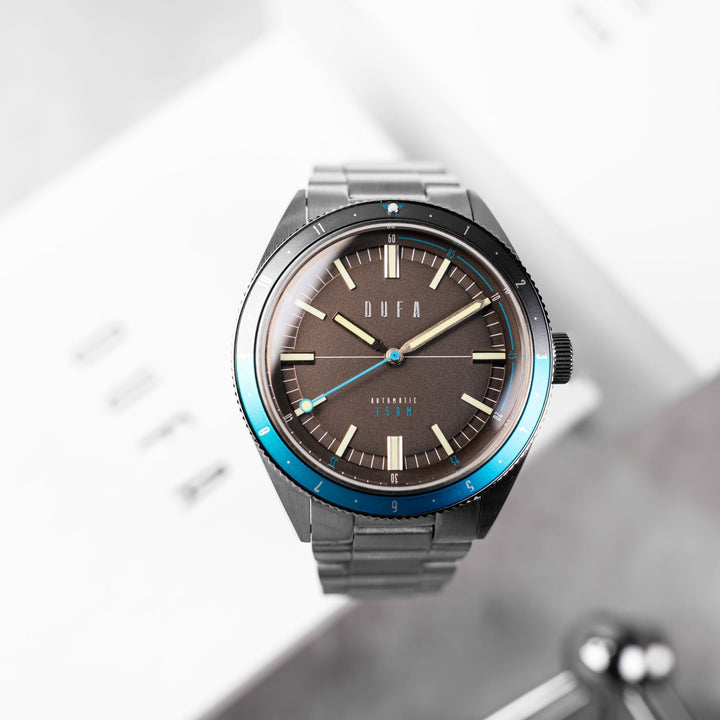 FREITAUCHER AUTOMATIC Sable Grey | Gray Dial