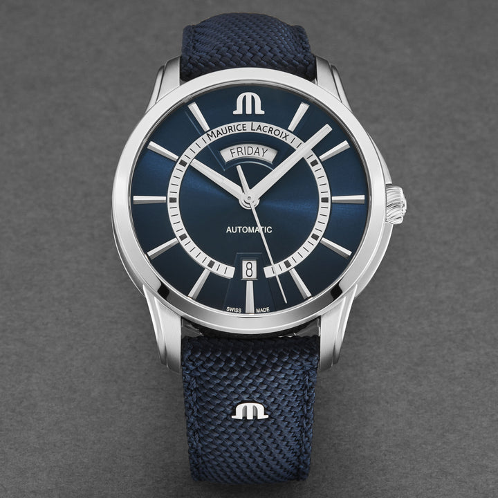 Pontos PT6358SS0044314 / Blue | Blue Dial