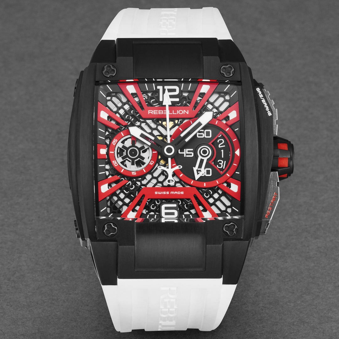 Re-Volt RBREVCH.TB.RD / Black Red | Black Red Dial