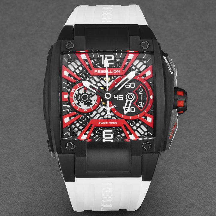 Re-Volt RBREVCH.TB.RD / Black Red | Black Red Dial