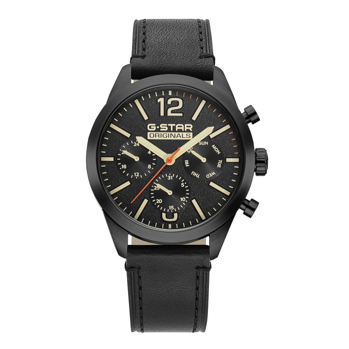 Originals Black Dial / Black Leather Strap Black Dial