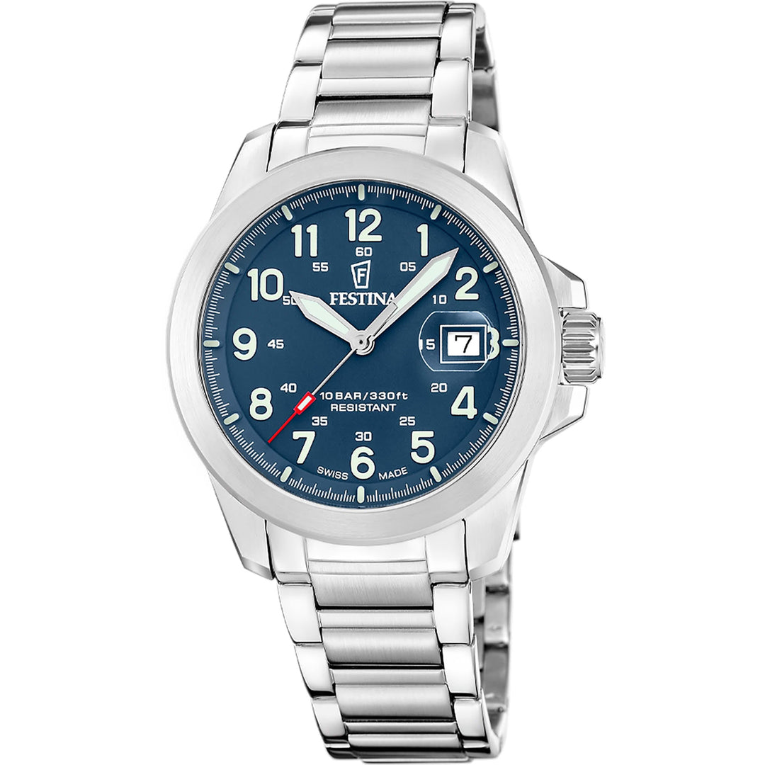 FIELD WATCHES | Blue Dial