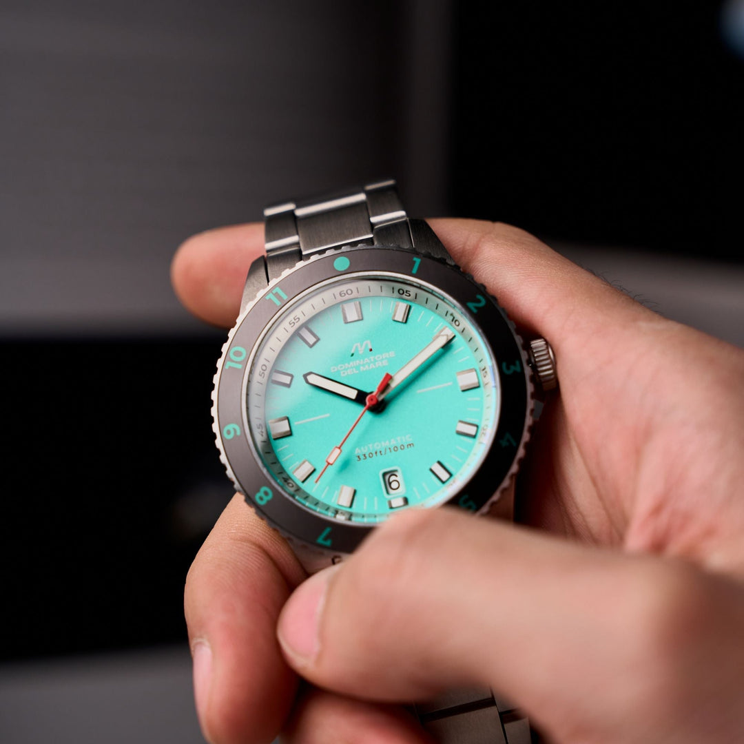 Tropea Automatic Blue / Steel Stainless Steel | Blue Dial