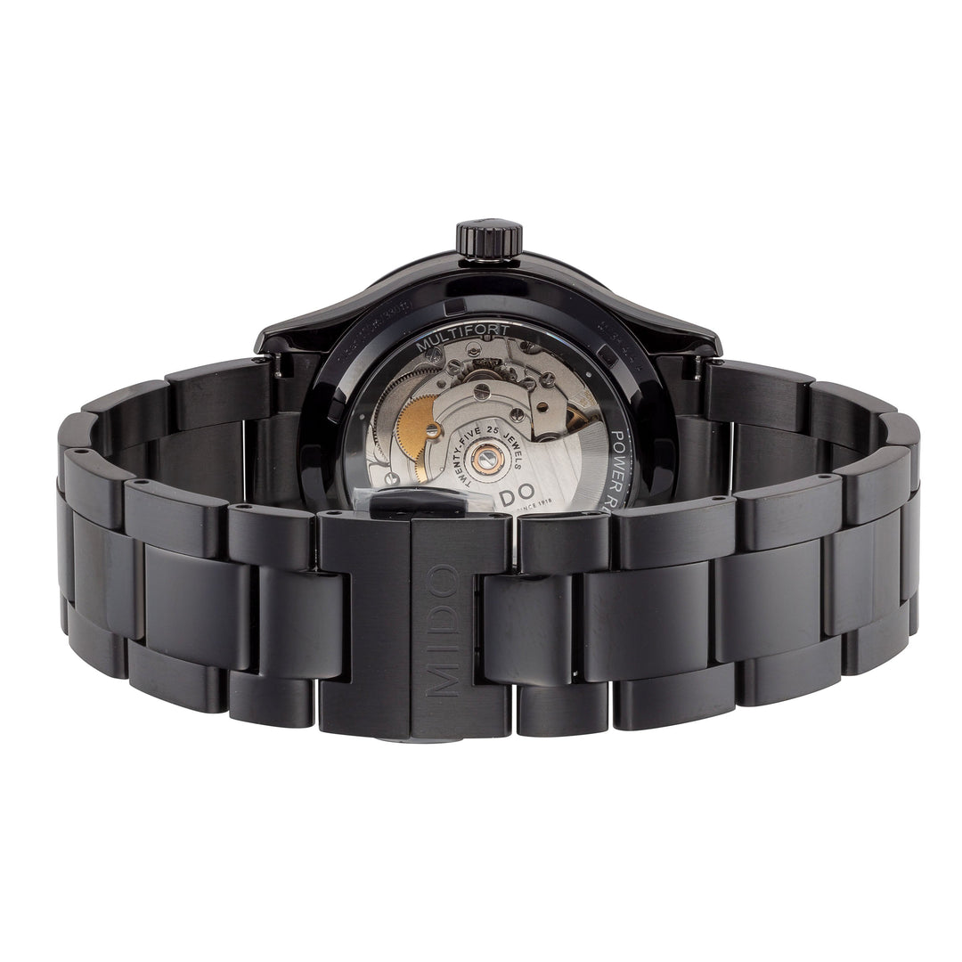 Multifort 42mm / Black / Black Black Dial