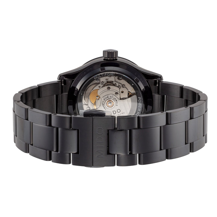Multifort 42mm / Black / Black Black Dial