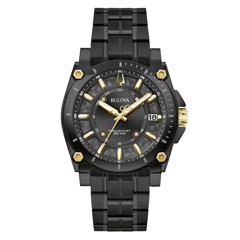 Icon 40mm / Black / Black | Black Dial