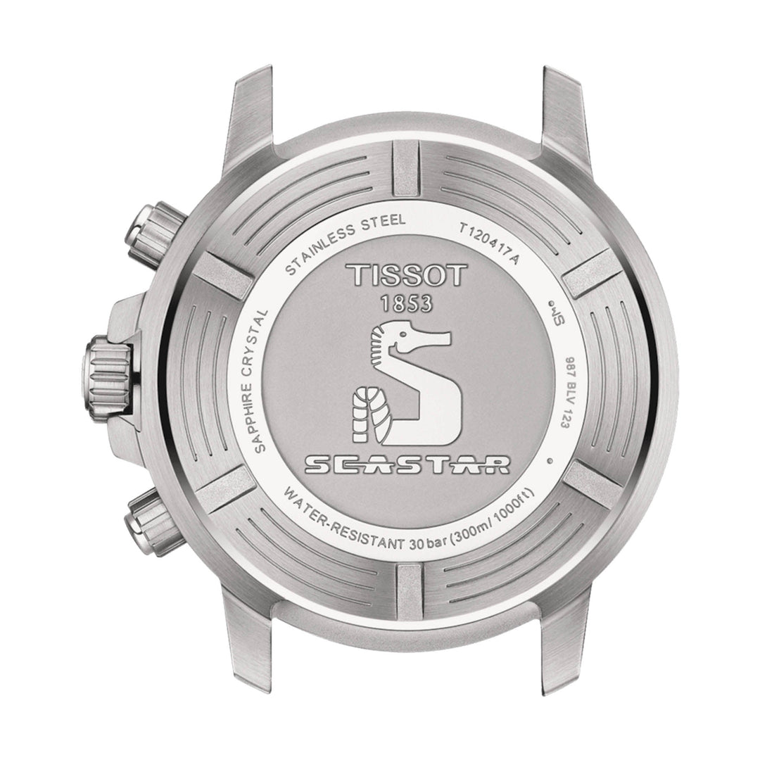 SEASTAR 1000 Blue / Stainless Steel Blue Dial