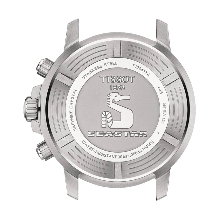 SEASTAR 1000 Blue / Stainless Steel Blue Dial