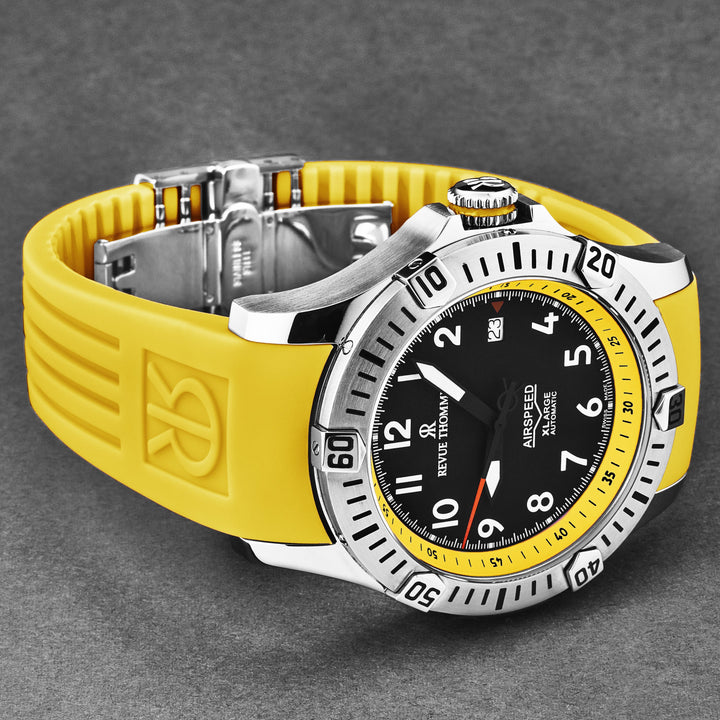Air speed 16070.4738 / Black | Black Dial