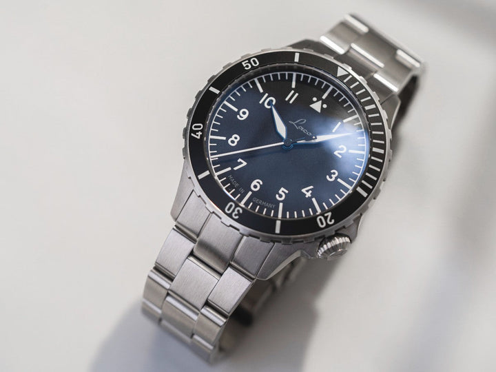 Kln MB black fibertech strap Black Dial